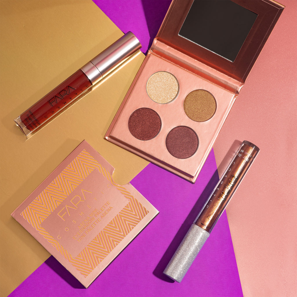 Always Choose The Best Face Makeup Kit For Looking Flawless And Beauti FaraCosmetic