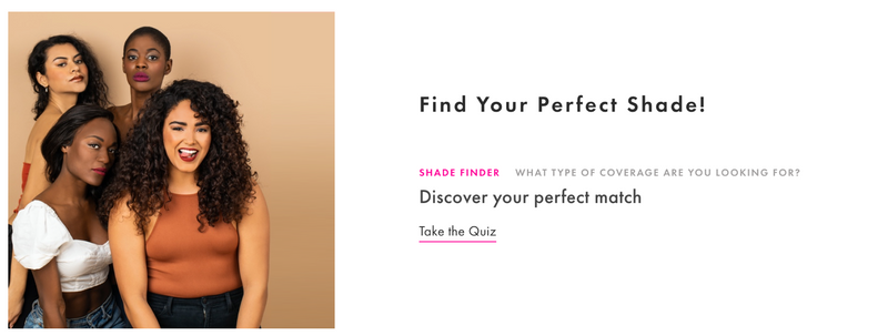 find you makeup shade